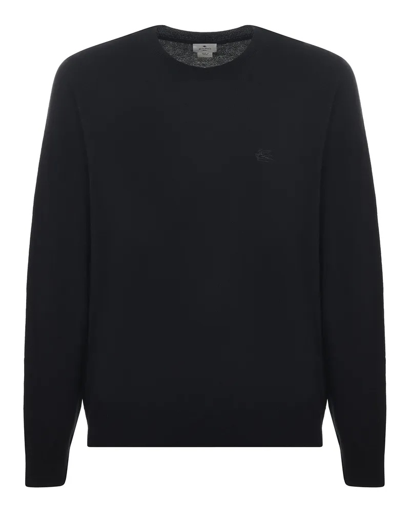 Etro Pullover in leichter Wolle Black