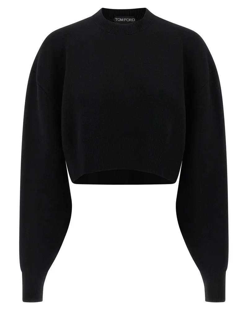 Tom Ford Sweatshirt, schwarz Black