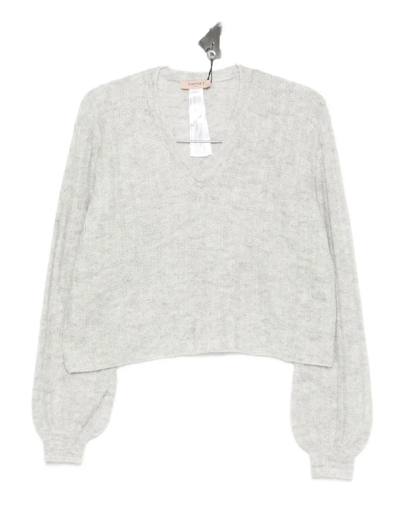 Twin-Set Twin -Set -Pullover grau Grey