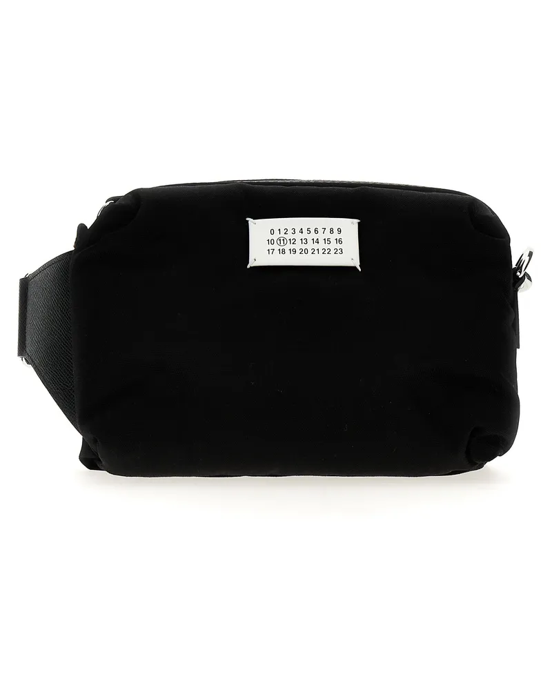 Maison Margiela Glam Slam' Crossbody Bag Schwarz