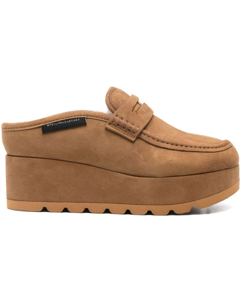 Stella McCartney Stella Mc Cartney Flat Schuhe Pecan