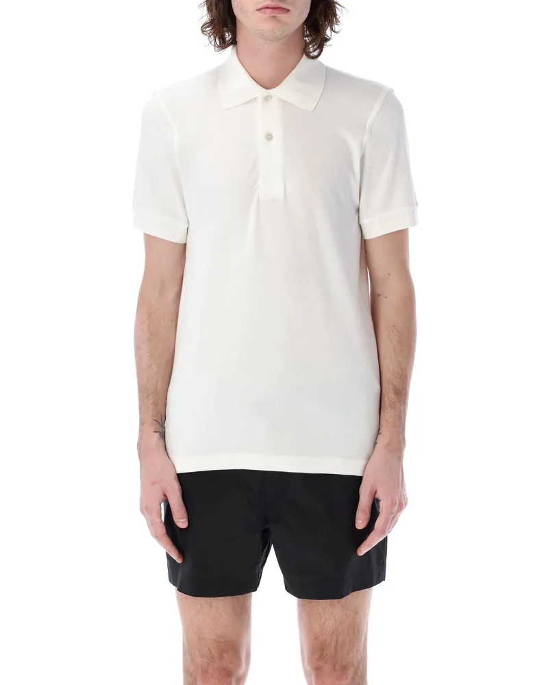 Tom Ford T -Shirts und Polos weiß White