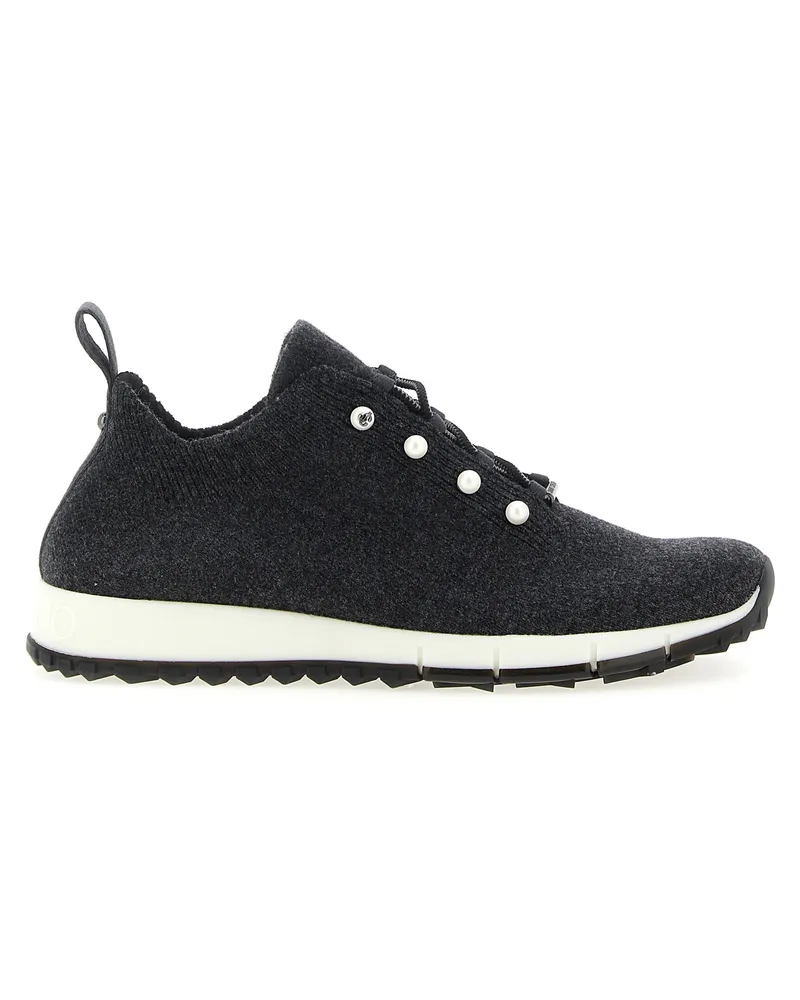 Jimmy Choo Veles' Sneakers Black