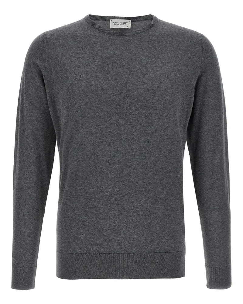 John Smedley Hatfield' Pullover Gray