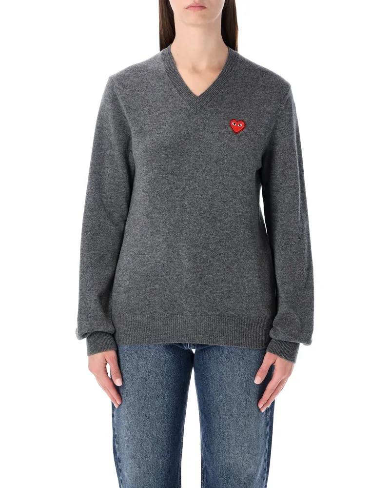 Comme des Garçons Pullover Grau Grey