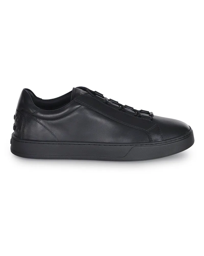 TOD'S Tod 's Sneaker aus Leder Black