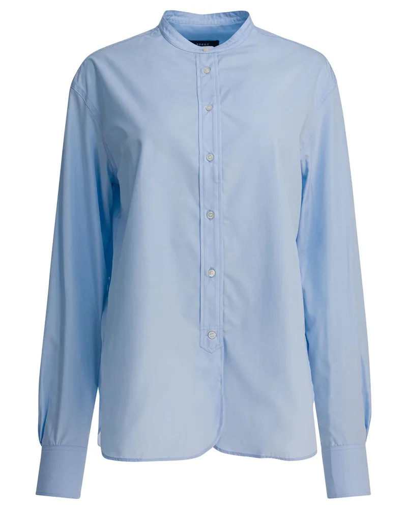 Soeur Bermudes“-Shirt Blue