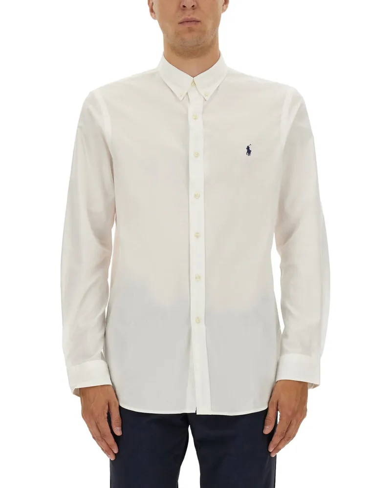 Ralph Lauren Baumwollhemd White