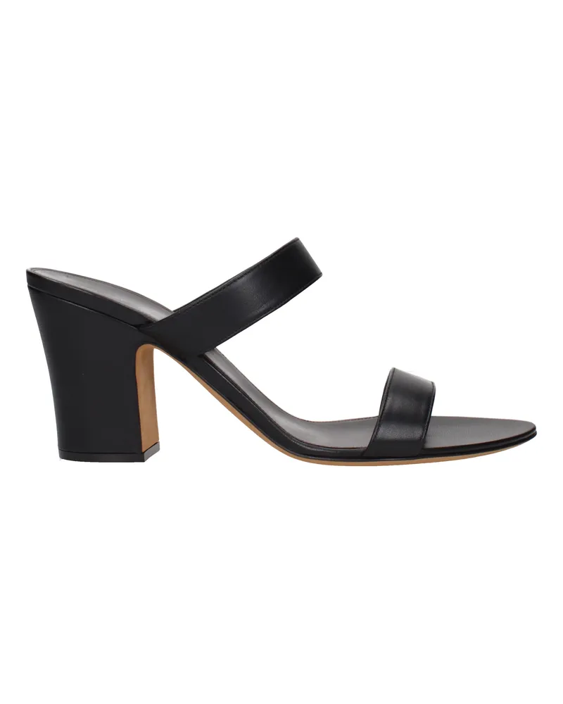 The Row Awar Sandalen Damens Leder Schwarz -