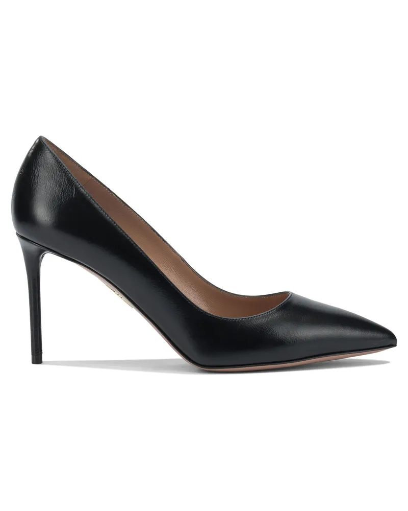 Aquazzura 85 mm Lackleder-Pumps Black