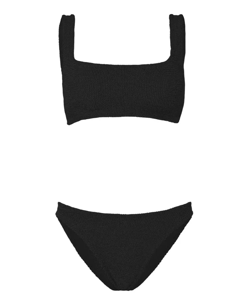 Hunza G xandra bikini schwarz Metallic