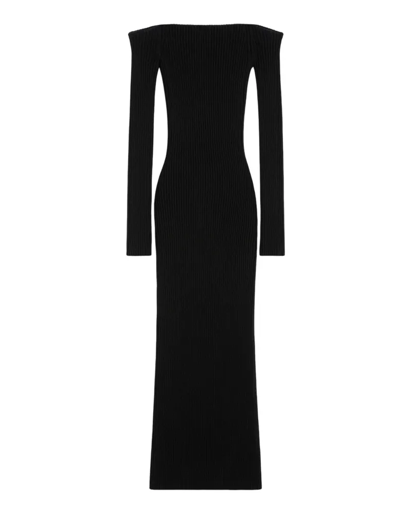 Max Mara kleidet schwarz Black