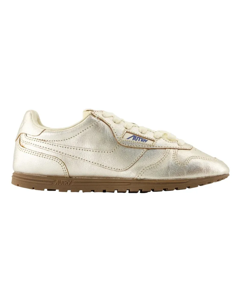 AUTRY Windspin Sneakers  Nylon Metallic Metallic
