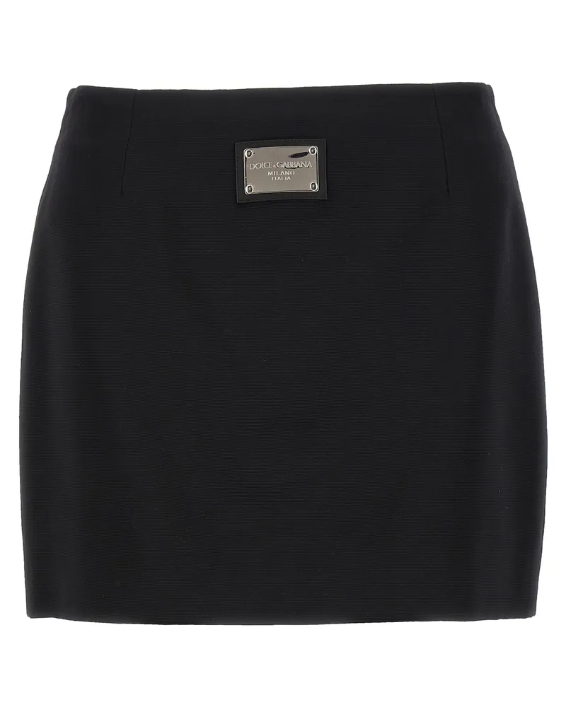 Dolce & Gabbana Rock aus der „Black Sicily“-Kollektion Black