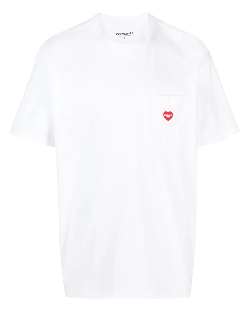 Carhartt WIP S/S Taschenherz -T -Shirt 