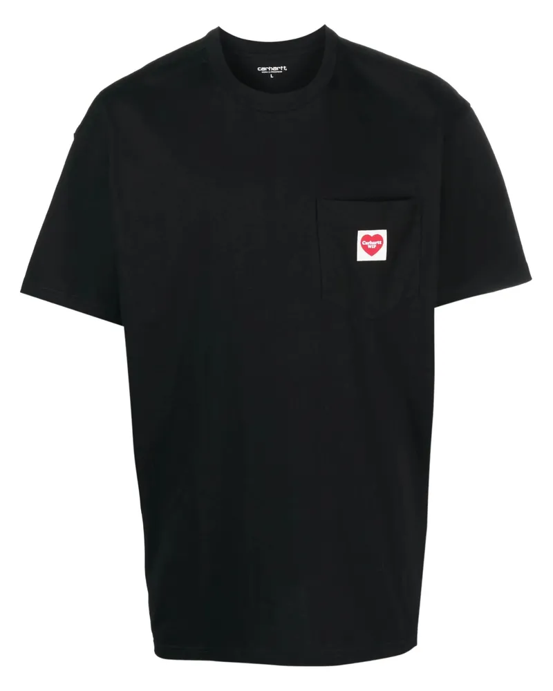 Carhartt WIP S/S Taschenherz -T -Shirt 