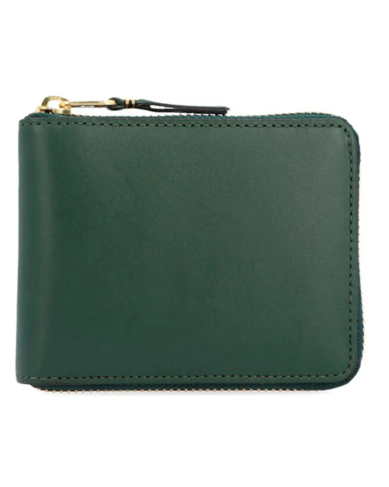 Comme des Garçons Comme des Garçons Brieftasche 'Classic Leder Line' Brieftasche Green