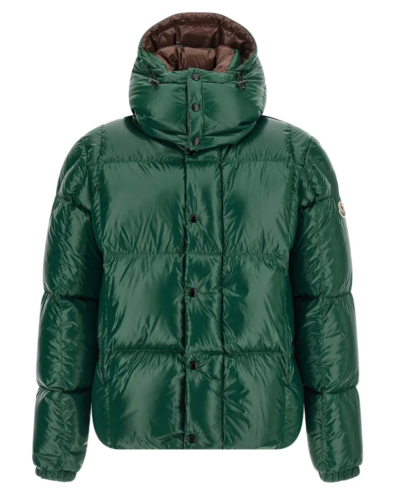 Moncler Parana' Down Jacke Green