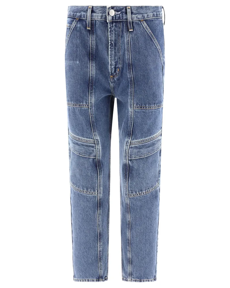 AGOLDE Cooper Cargo Jeans Blau