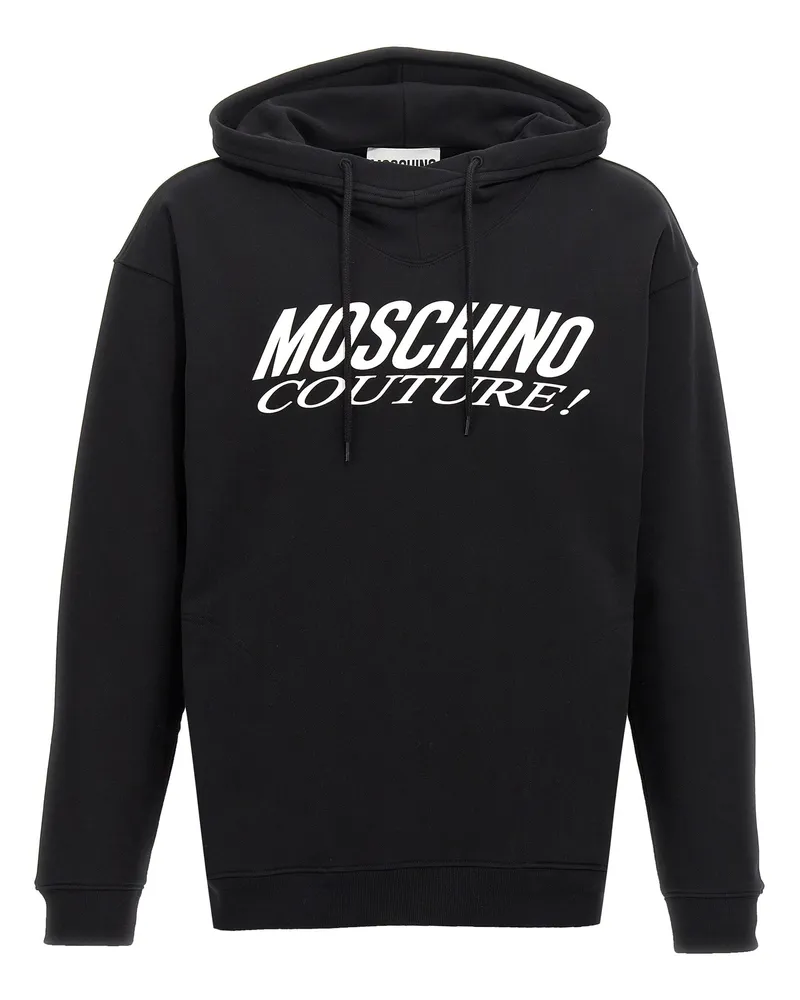 Moschino Logo -Druckhodie White