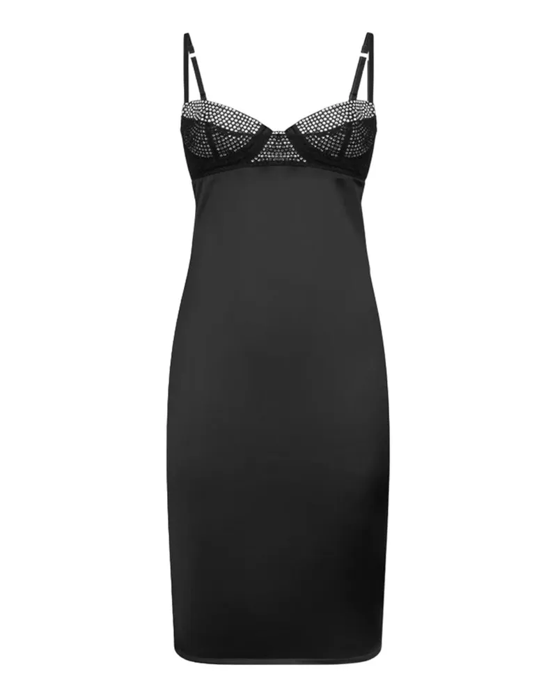 Oséree Oseee Gem Tube -Kleid Black