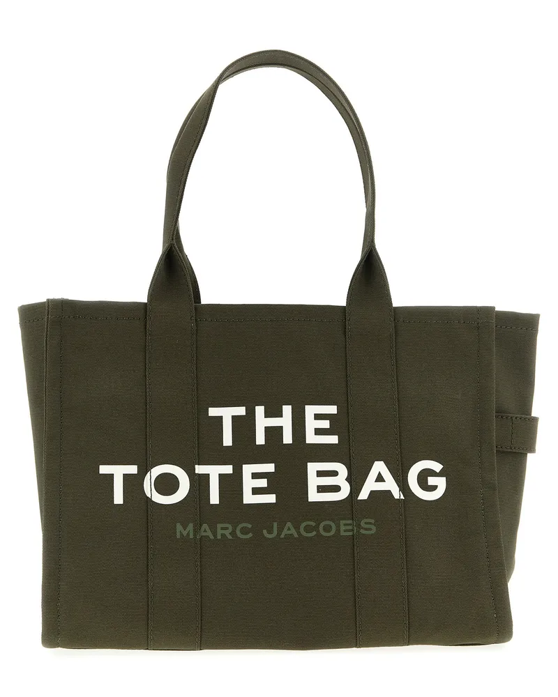Marc Jacobs Einkaufstasche „The Canvas Large Tote“ von Green