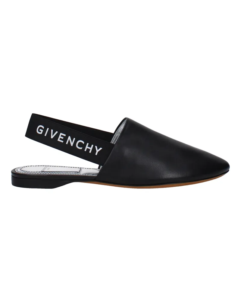 Givenchy Rivington Damens Sandalen aus schwarzem Leder -