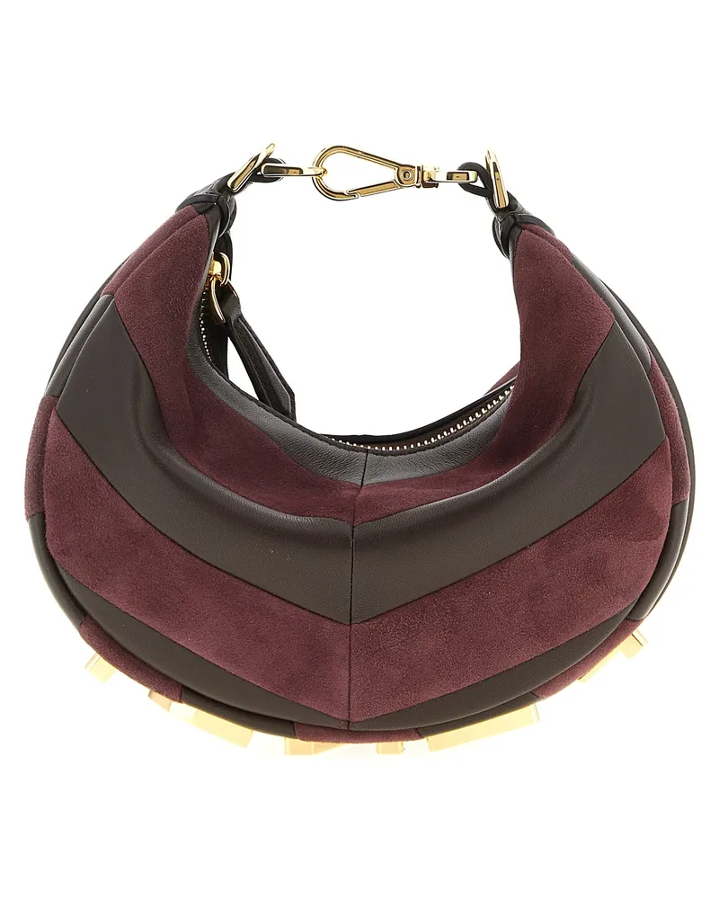 Fendi Fendigraphy Mini' Handtasche Multicolor