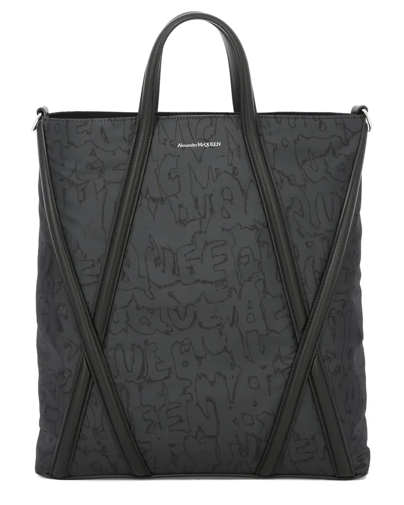 Alexander McQueen Umhängetaschen Black