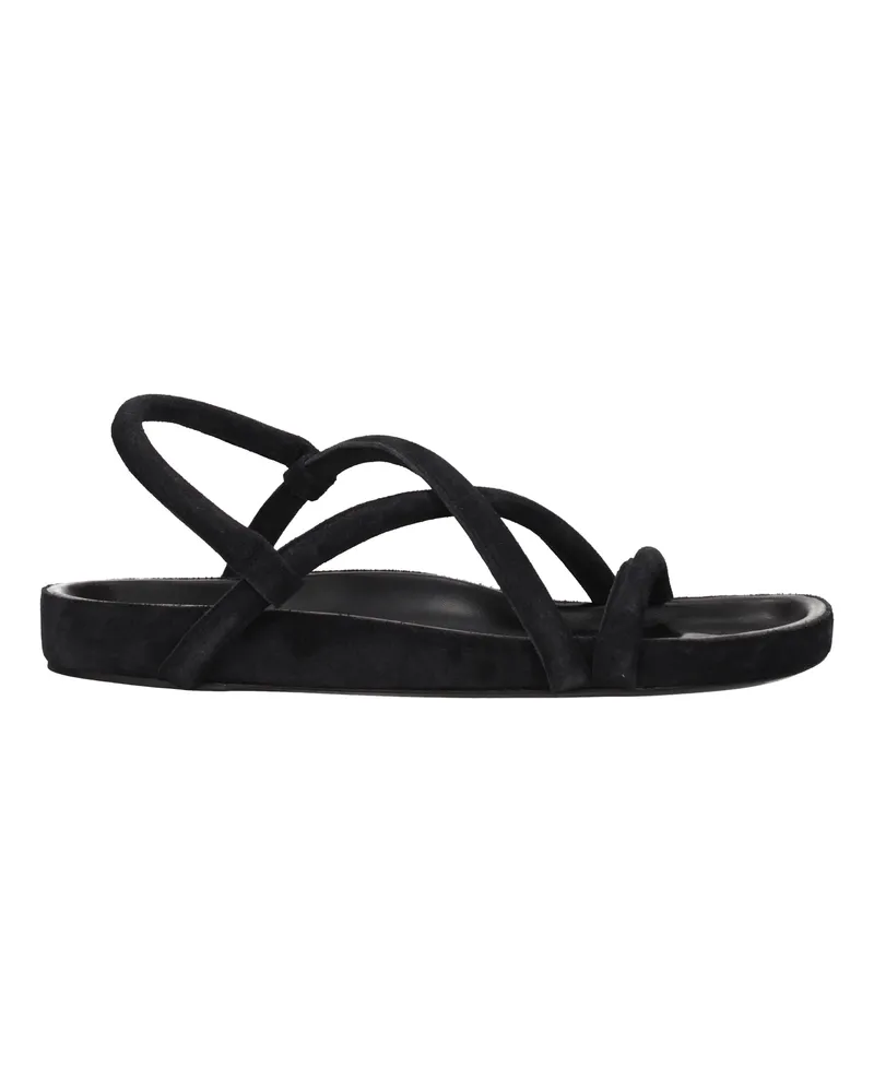 Isabel Marant Sandals Männer Wildleder schwarz -