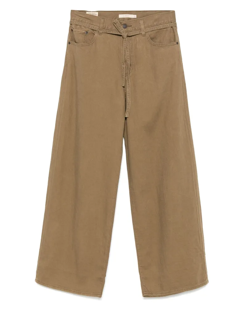 Levi's Xl Gerade Kapern Leinen 