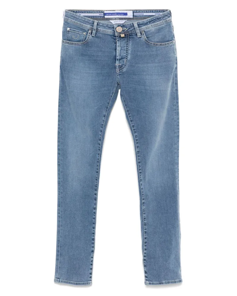 Jacob Cohën Super Slim Fit Denim Jeans Clear