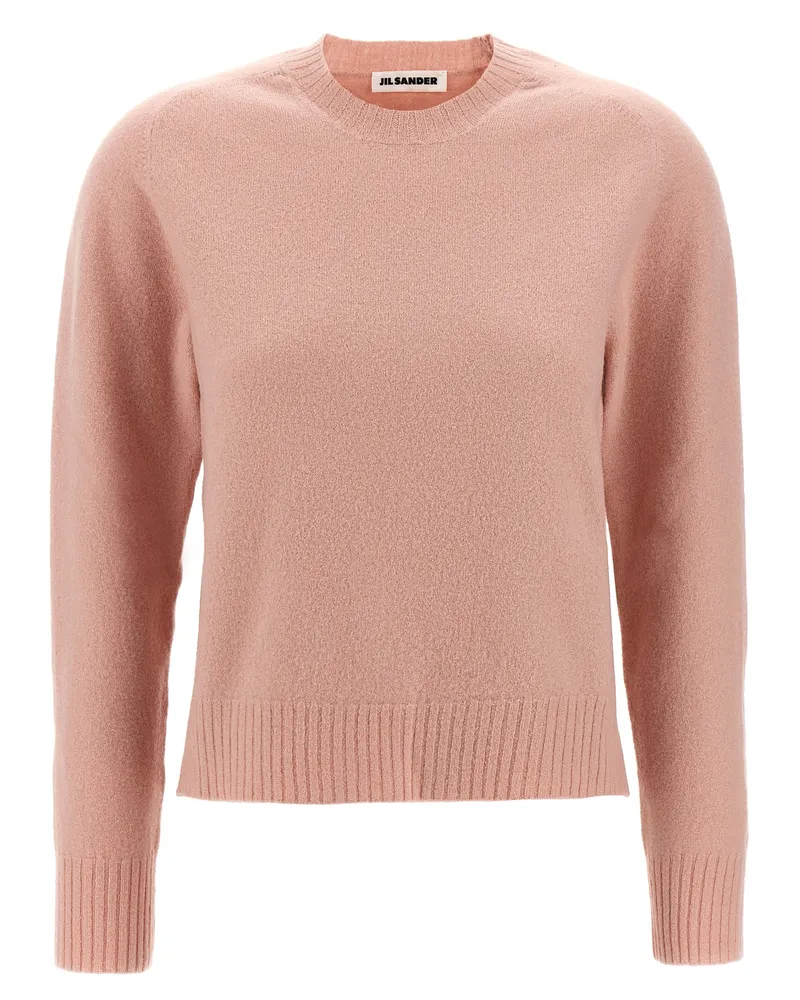Jil Sander Wollpullover Pink