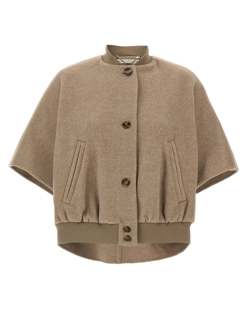 Max Mara Leticia' Kap Beige