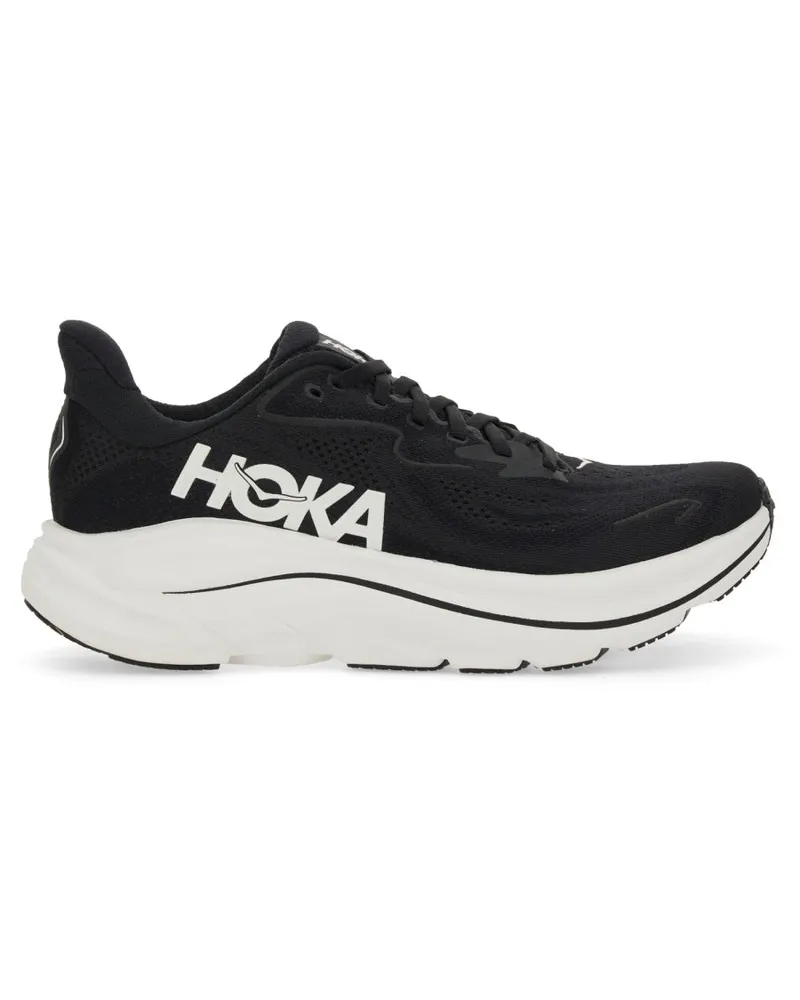 HOKA ONE ONE Hoka One "Clifton 10" Sneaker Black