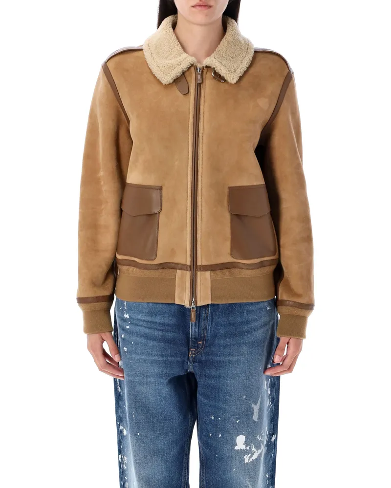 Ralph Lauren Coats Honey