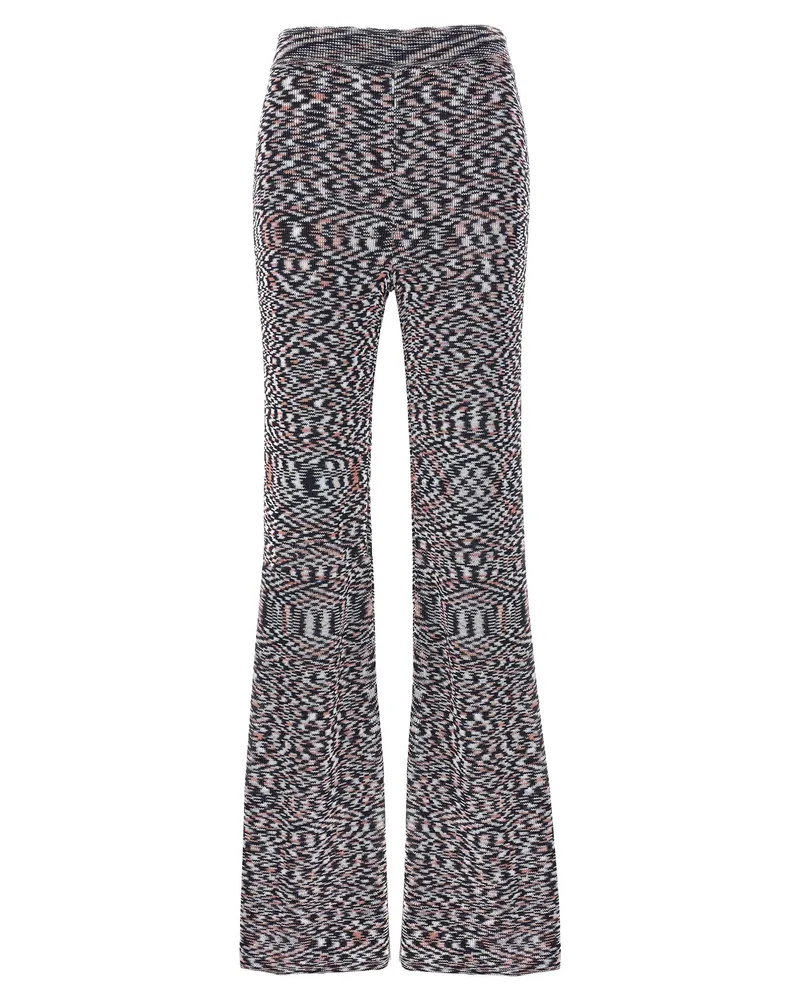 Missoni gemusterte Hose Multicolor