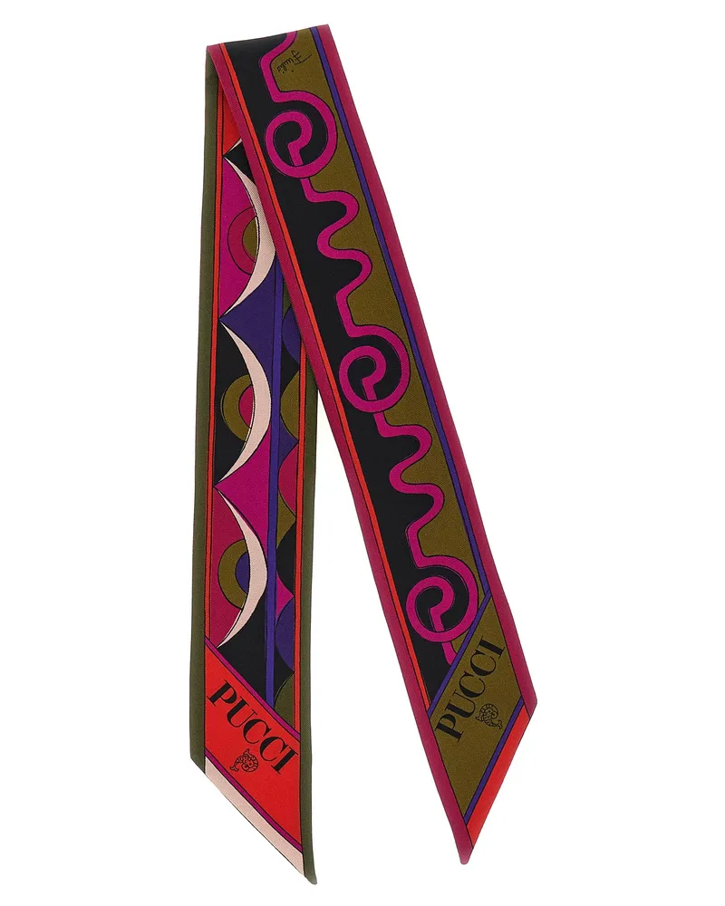 Emilio Pucci Bandeau Fantasy Multicolor