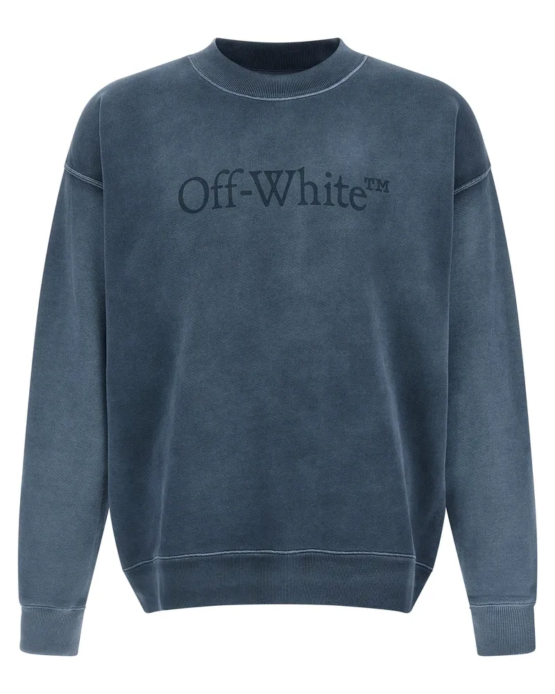 OFF-WHITE Off-White-Sweatshirt „Laundry Skate Blue