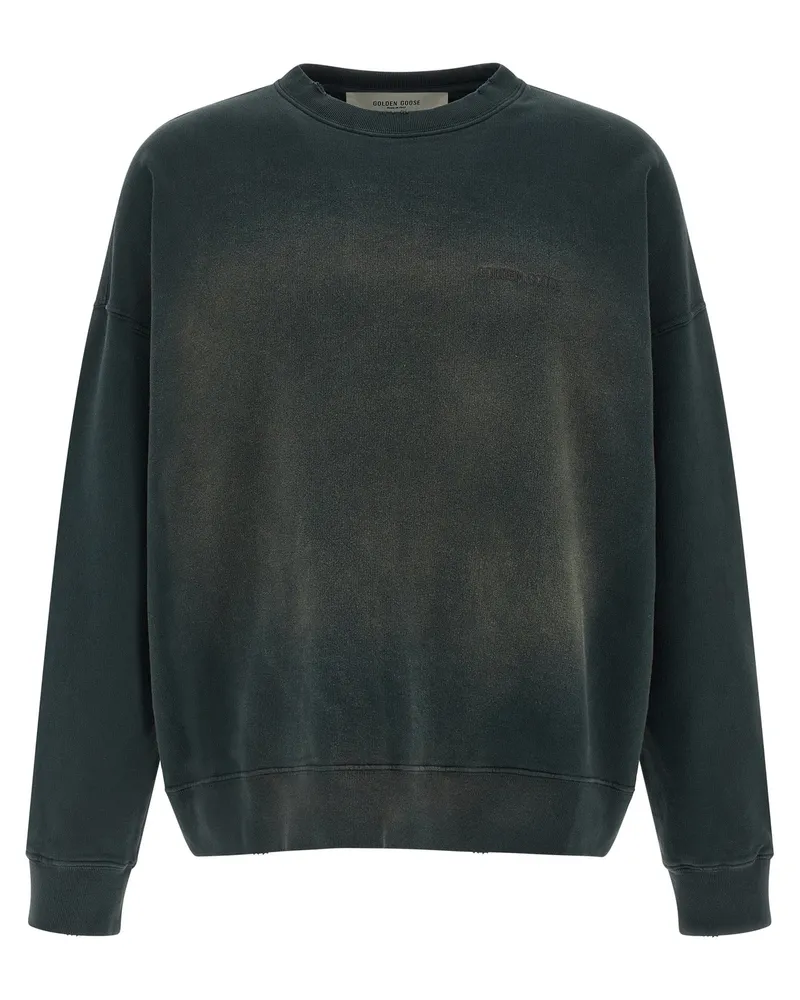 Golden Goose Golden Gans 'Martin' Sweatshirt Black