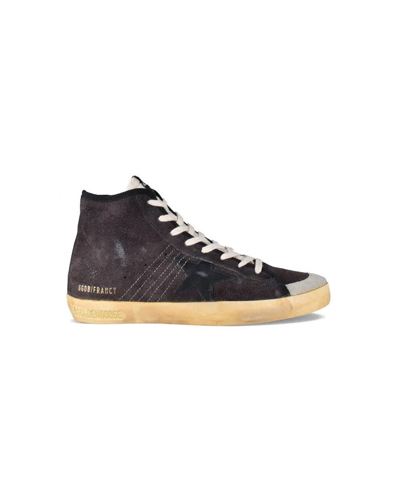 Golden Goose Deluxe Marke Francy Sneakers Black