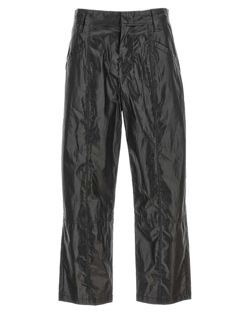 Isabel Marant Aude' Hosen Black