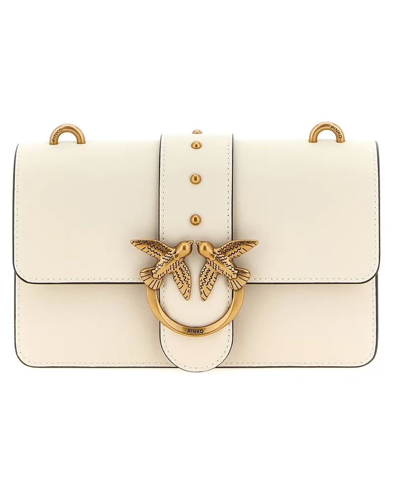 Pinko Love One Mini' Crossbody -Tasche White