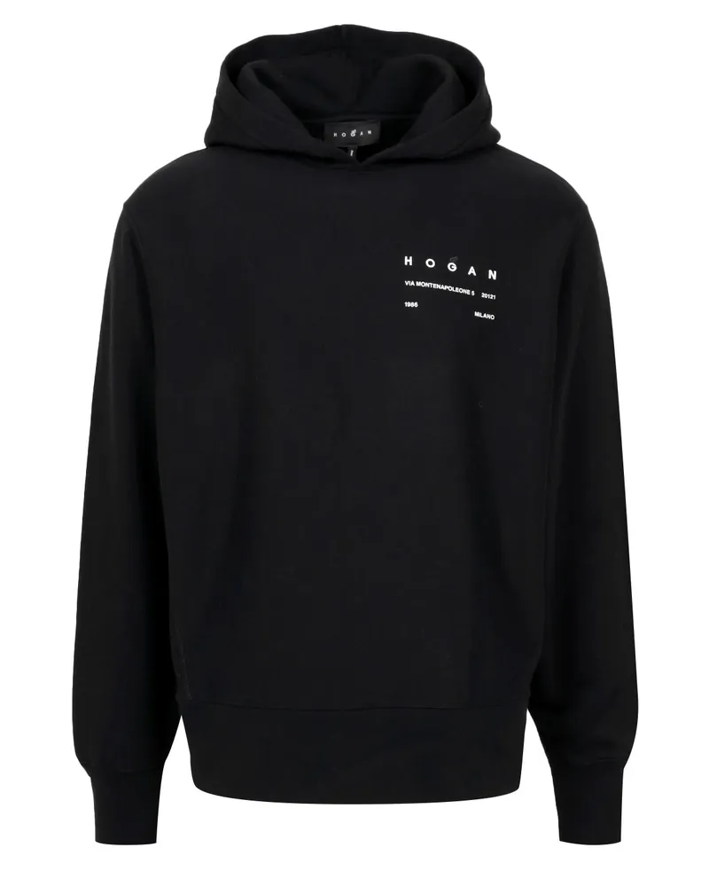 Hogan Sweaters schwarz Black