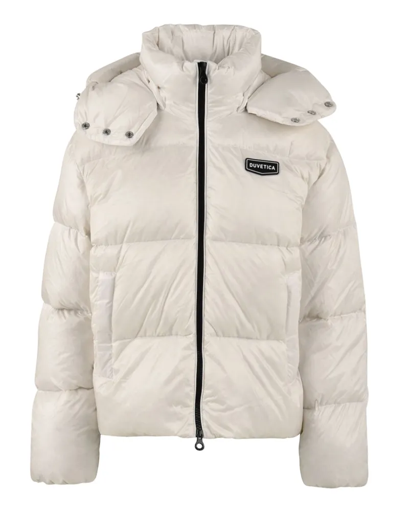 Duvetica Mäntel weiß White