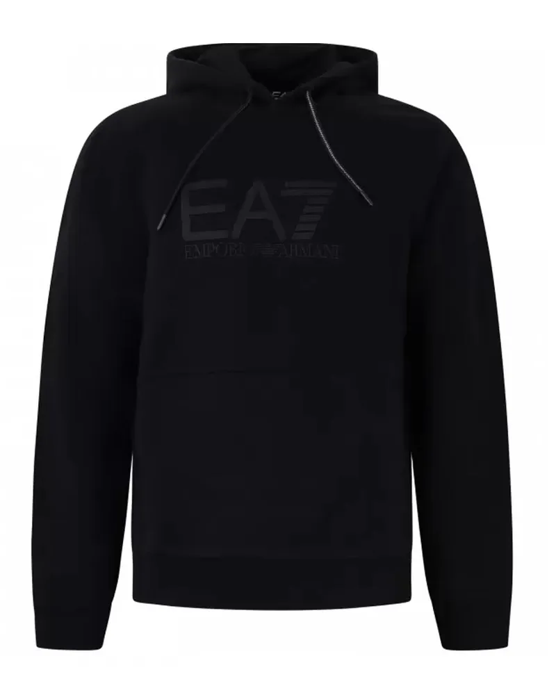 EA7 Pullover Schwarz Black