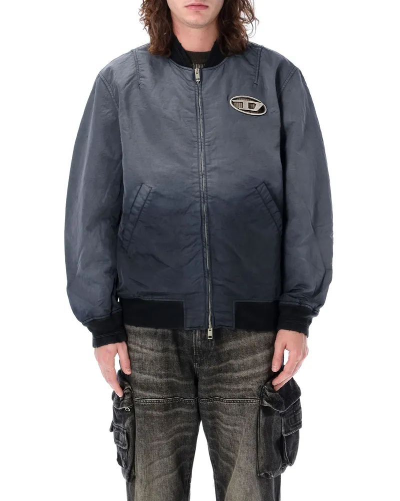 Diesel mäntel schwarz Black