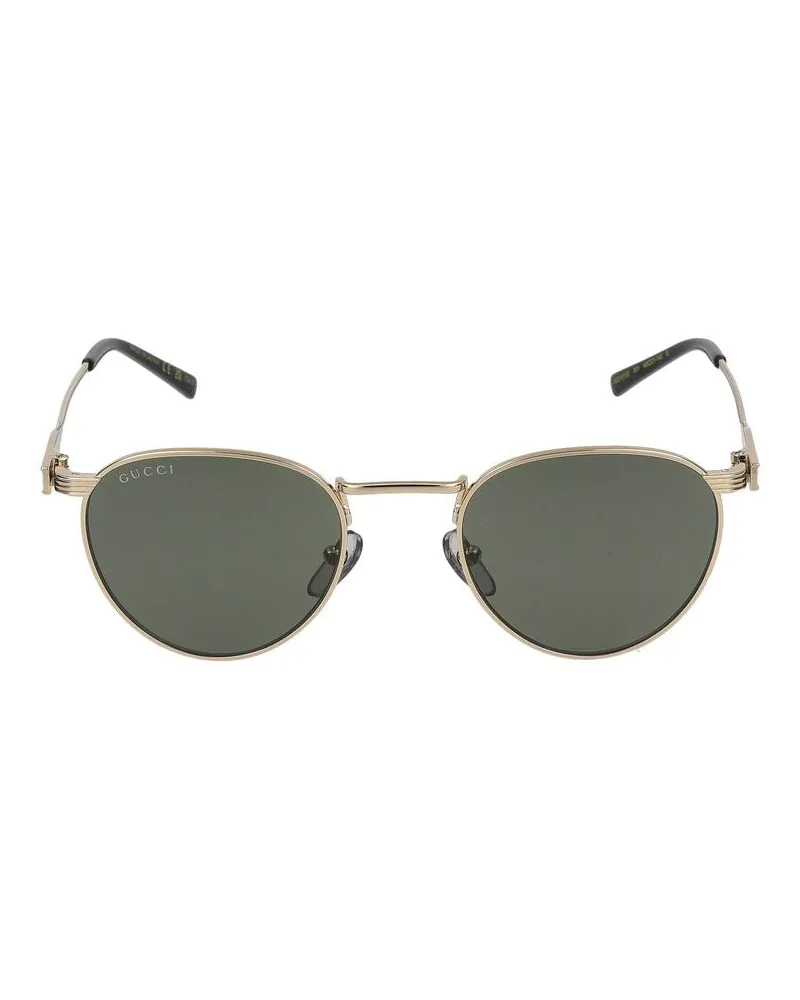 Gucci Sonnenbrille  GG1875 S 001 Gold Gold Gray /21 /145 001