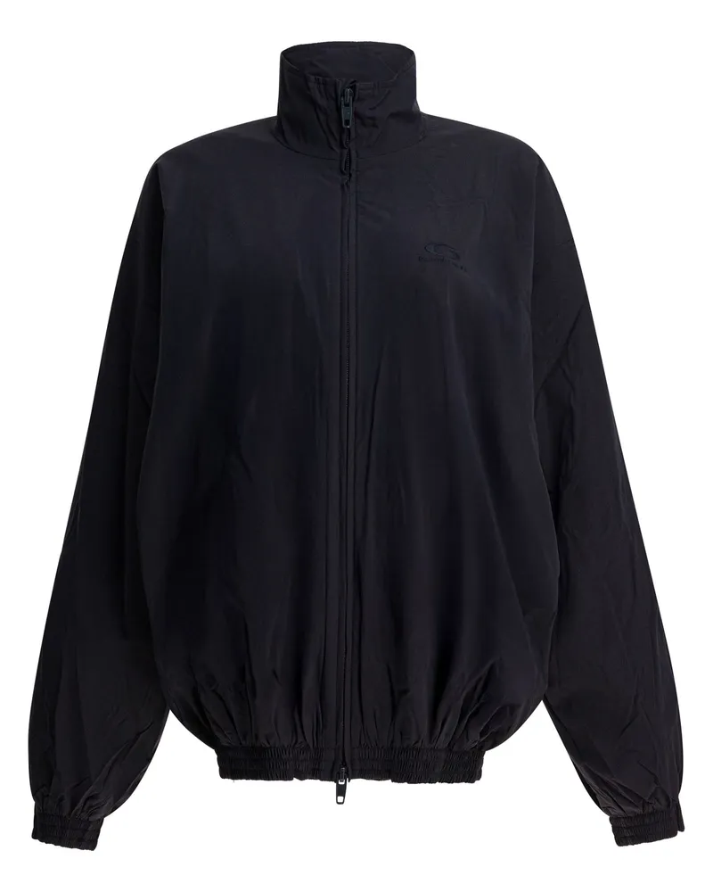 Balenciaga Trainingsanzug“-Jacke Black