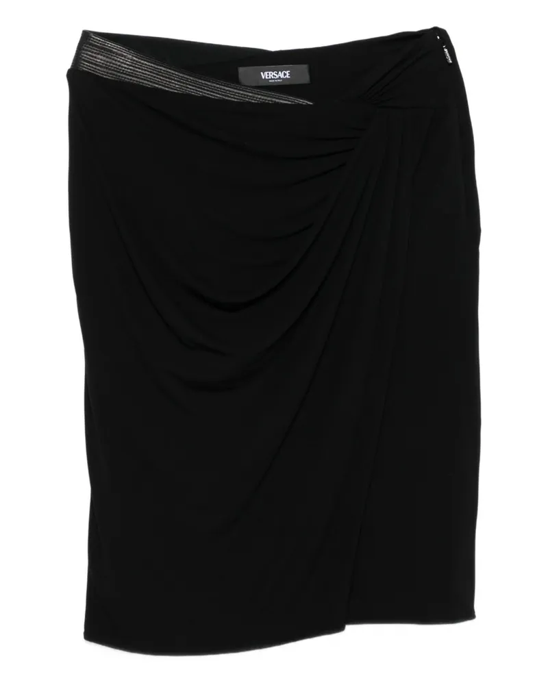 Versace Röcke schwarz Black